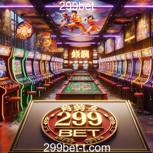 Explore a Diversão dos Jogos de Arcade no 299bet