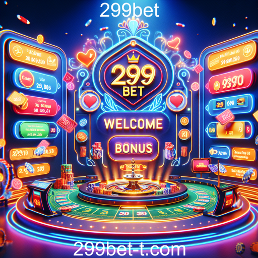 Descubra o Bônus Boas-Vindas do 299bet: Sua Porta de Entrada para o Mundo dos Jogos Online